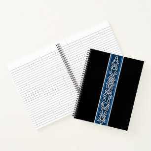 Cuaderno Azul del patrón de visión