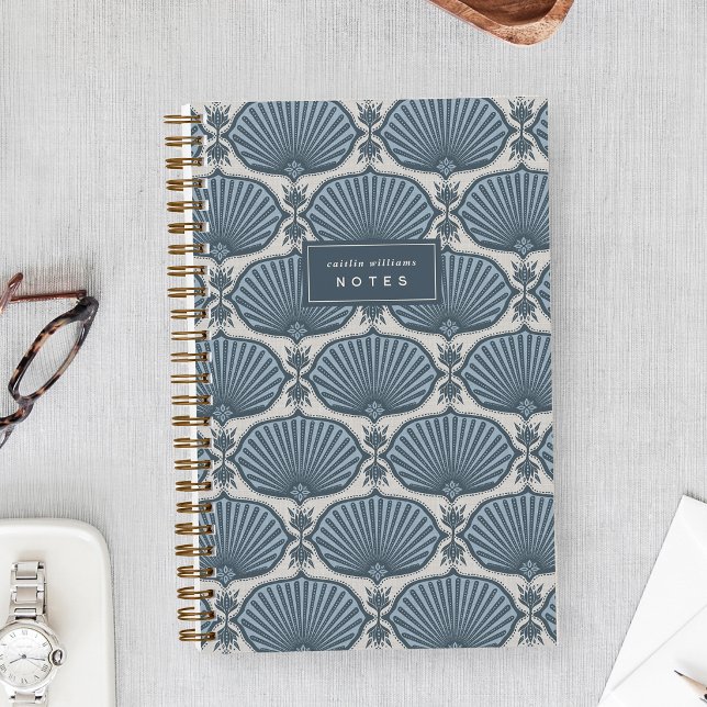 Cuaderno Azul Denim | Deco Fans Personalizado (Subido por el creador)