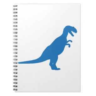 Cuaderno Azul dinosaurio