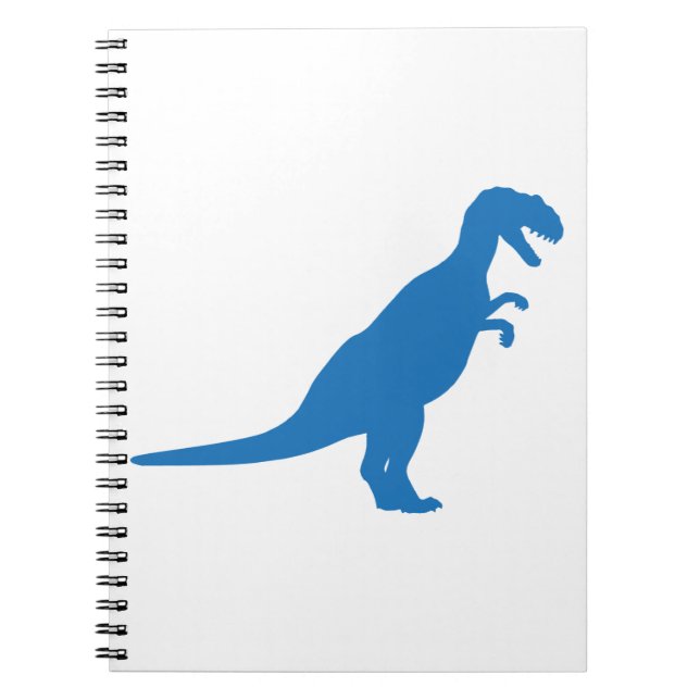 Cuaderno Azul dinosaurio (Frente)
