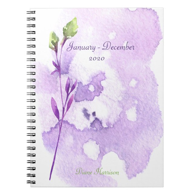 Cuaderno Azul Estrella acuática (Frente)