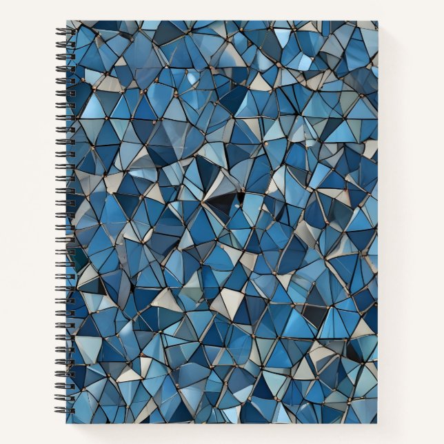 Cuaderno Azul Fragmentado (Anverso)