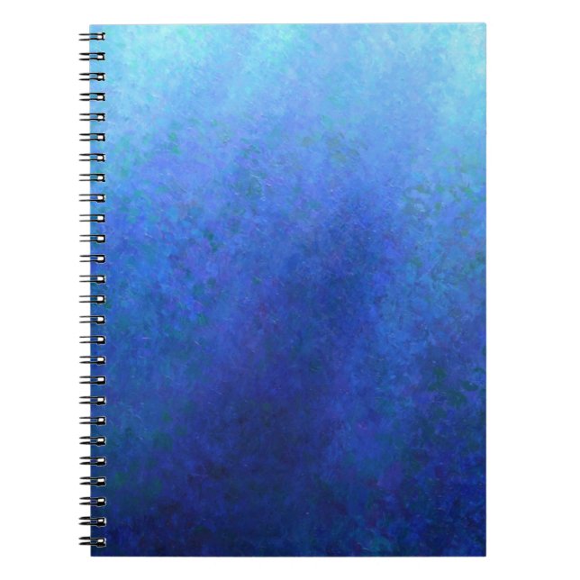 Cuaderno Azul grande (Frente)
