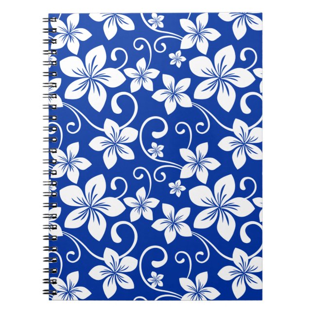 CUADERNO AZUL HAWAII (AZUL REAL) (Frente)