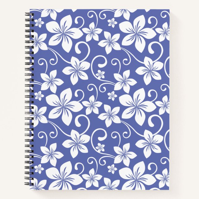 CUADERNO AZUL HAWAII (PERIWINKLE) (Anverso)