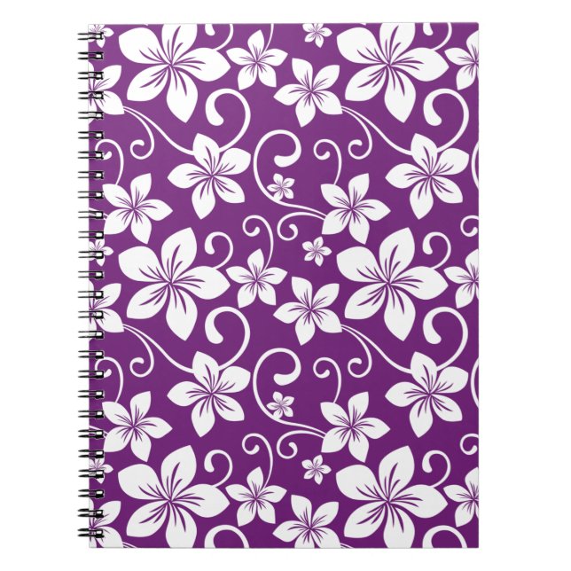 CUADERNO AZUL HAWAII (PLUM) (Frente)