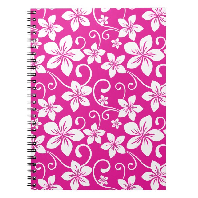 CUADERNO AZUL HAWAII (ROPA CALIENTE) (Frente)