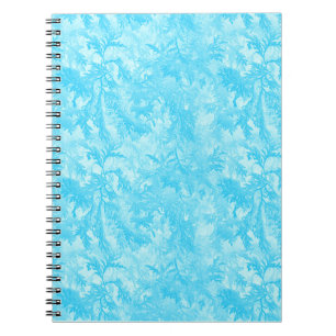 Cuaderno Azul helado