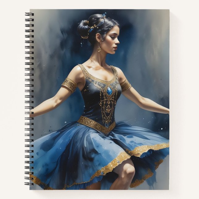 Cuaderno Azul Imperial (Anverso)