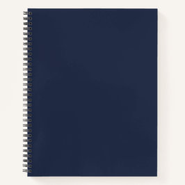 Cuaderno Azul marino
