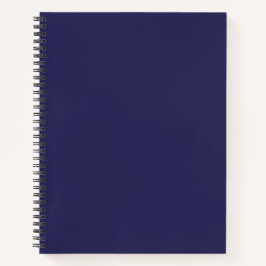 Cuaderno Azul marino