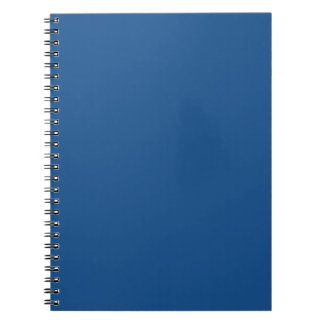Cuaderno Azul marino claro