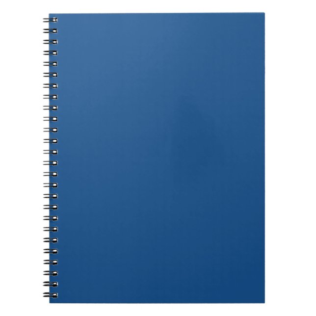 Cuaderno Azul marino claro (Frente)