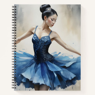 Cuaderno Azul Nocturno