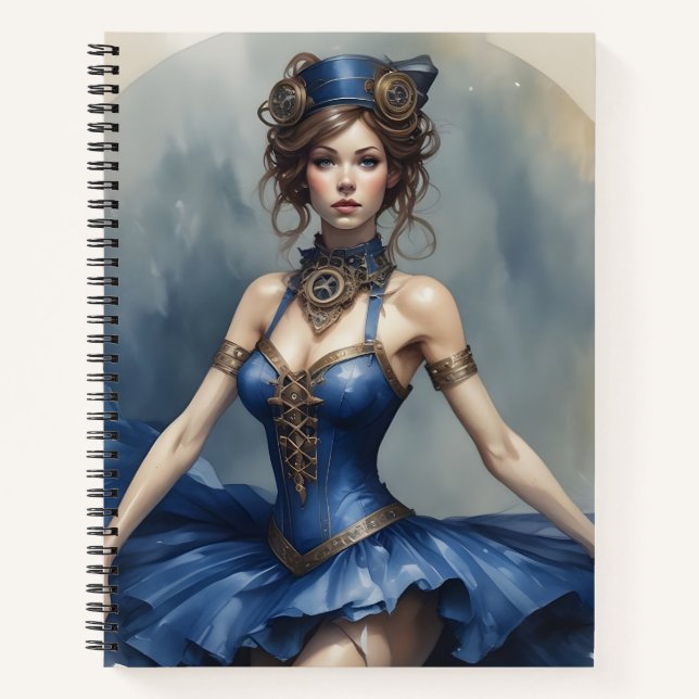 Cuaderno Azul on Pointe (Anverso)