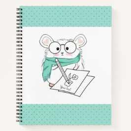 Cuaderno Azul pequeño pequeño y inteligente