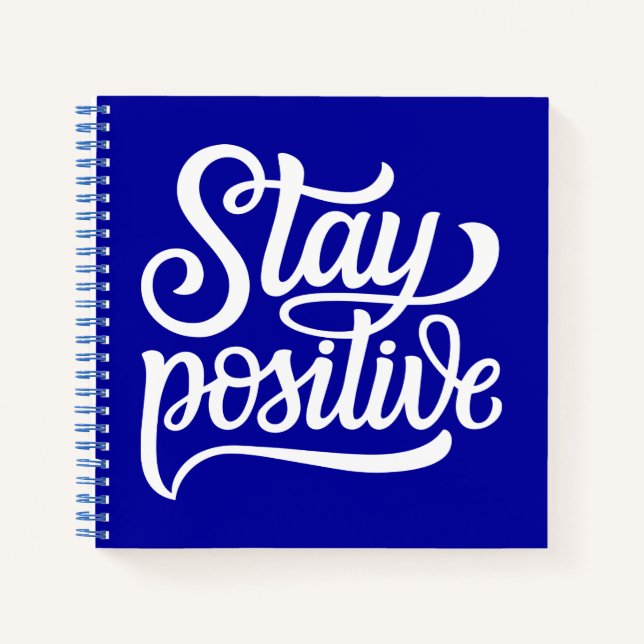 Cuaderno Azul positivo (Anverso)