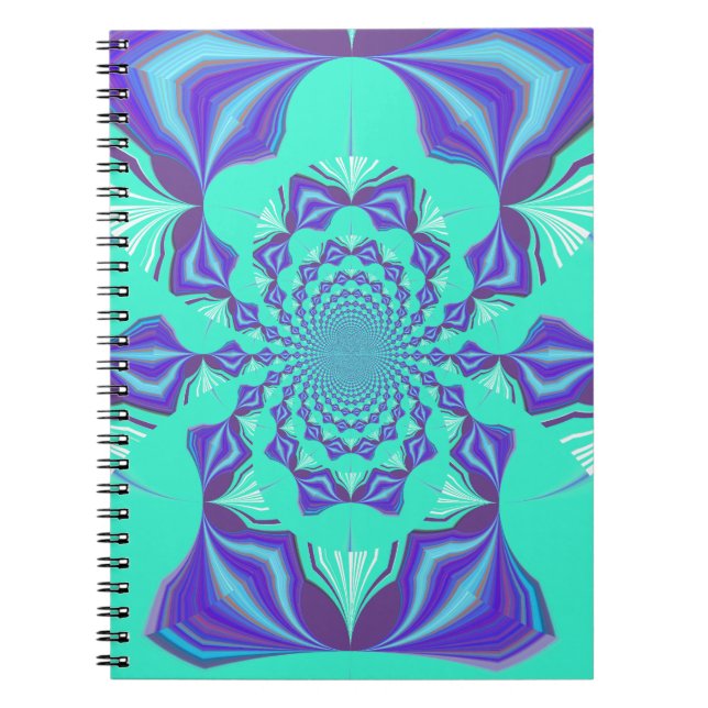 Cuaderno Azul precioso (Frente)