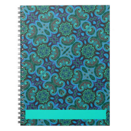 Cuaderno Azul profundo