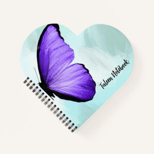 CUADERNO AZUL PURPLE DE LA FLECHA ANTERIOR
