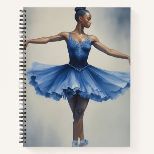 Cuaderno Azul Radiante