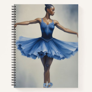 Cuaderno Azul Radiante