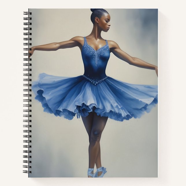 Cuaderno Azul Radiante (Anverso)