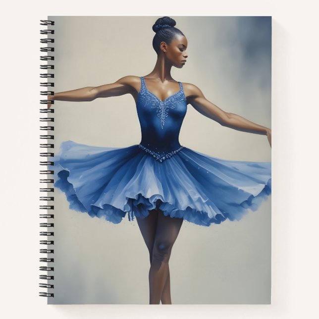 Cuaderno Azul Radiante (Anverso)