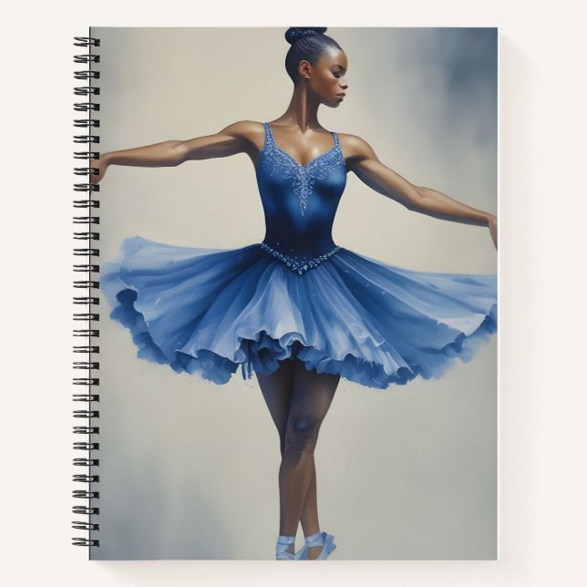 Cuaderno Azul Radiante (Anverso)