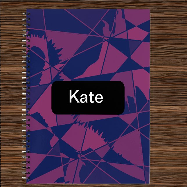 Cuaderno Azul Rojo Destrozado  (Subido por el creador)