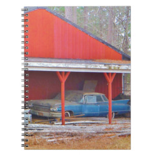 Cuaderno AZUL SADAND DEVILLE Antique 1960