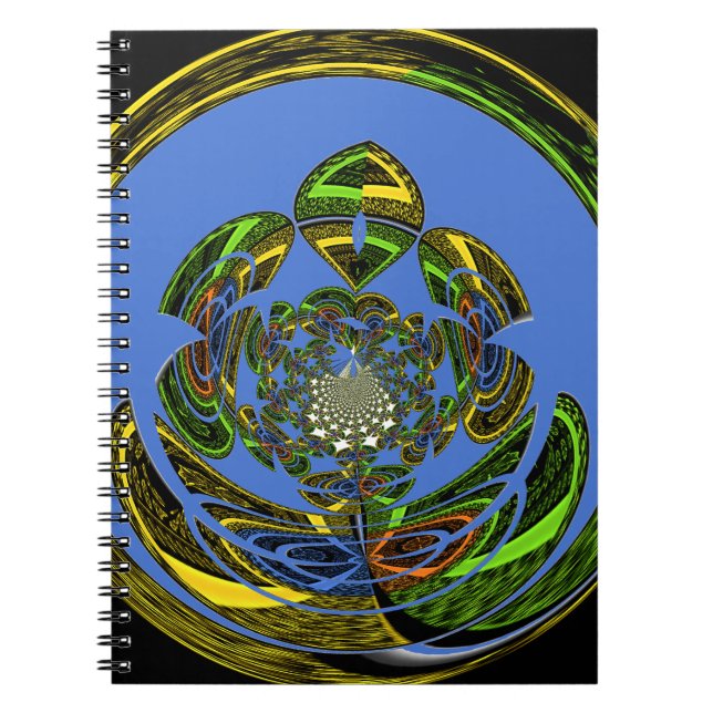Cuaderno Azul tradicional (Frente)