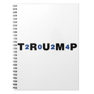 Cuaderno Azul Trump 2024