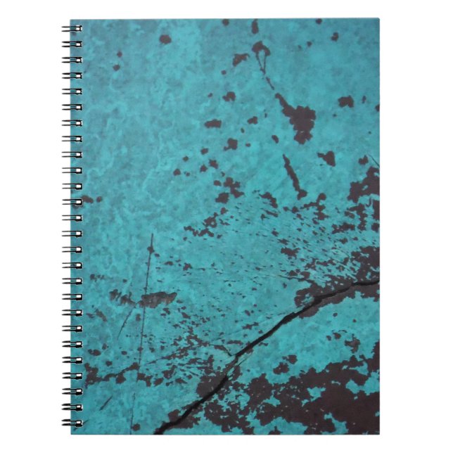 Cuaderno Azul turquesa (Frente)