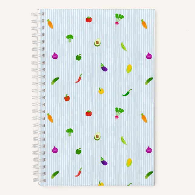 Cuaderno Azul Vegetal (Anverso)