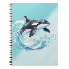 Cuaderno Azul y Blanco Ocra Playa Oceánica Náutica