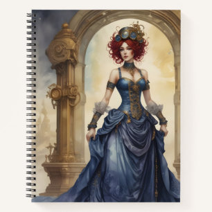 Cuaderno Azul y Fuego