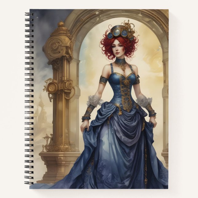 Cuaderno Azul y Fuego (Anverso)