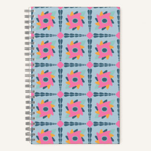 Cuaderno Azulejo decorativo colorido