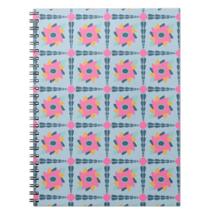 Cuaderno Azulejo decorativo colorido