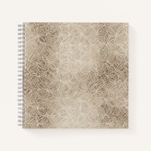 Azulejo Floral Geométrico Beige