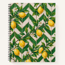 Cuaderno Azulejo Marroquí de Limón