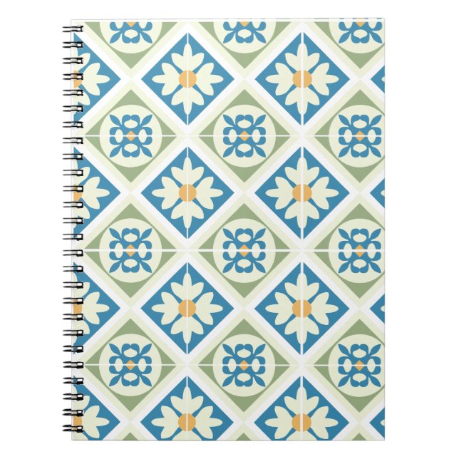 Cuaderno Azulejos Andaluzes 13 (Frente)