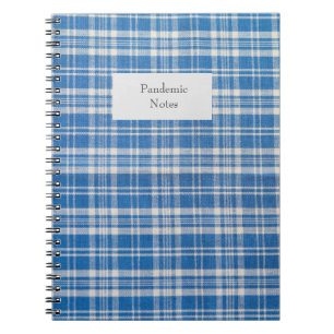Cuaderno Azulejos azules y blancos