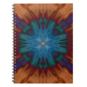Cuaderno Azules de cobre