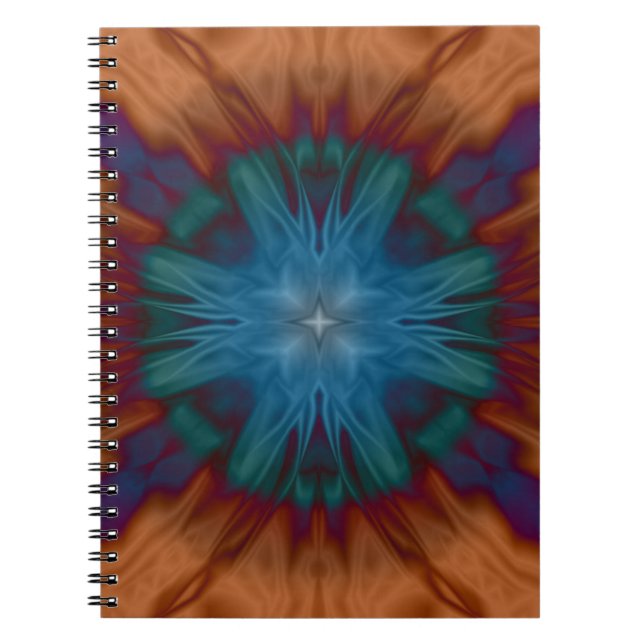 Cuaderno Azules de cobre (Frente)