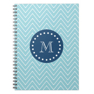 Cuaderno Azules marinos, modelo azul el   de Chevron su