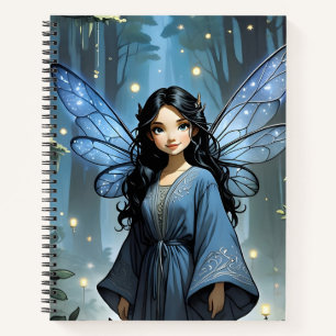 Cuaderno Azulita, el Hada Traviesa