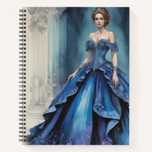 Cuaderno Azur Nocturno