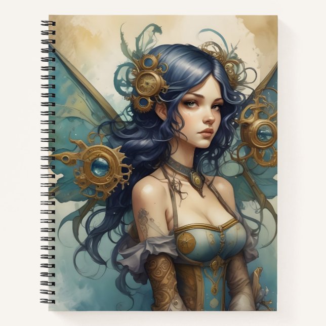 Cuaderno Azura Acuarela (Anverso)